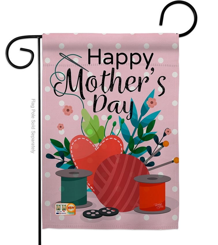Happy Sweet Mother\'s Day Garden Flag