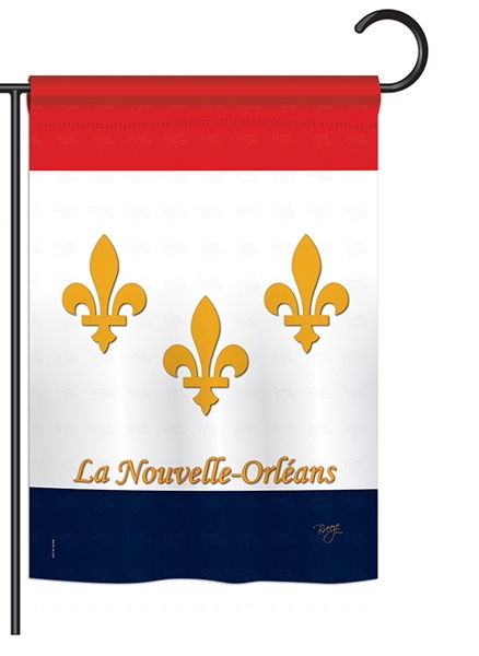 New Orleans Garden Flag