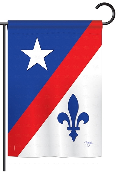 Franco American Garden Flag