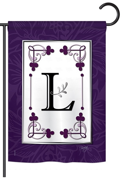 Classic L Monogram Garden Flag