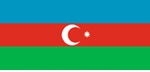 3\' x 5\' Azerbaijan Flag