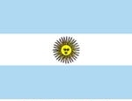 2\' x 3\' Argentina flag