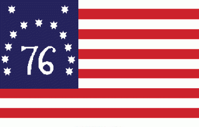 Bennington 76 Flag