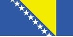 2\' x 3\' Bosnia flag