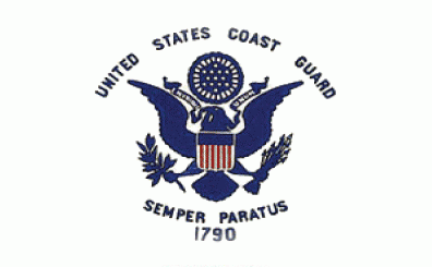Coast Guard Flag 3x5 with grommets