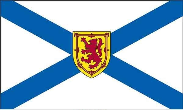 3\' x 5\' Nova Scotia High Wind, US Made Flag