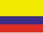 2\' x 3\' Colombia flag