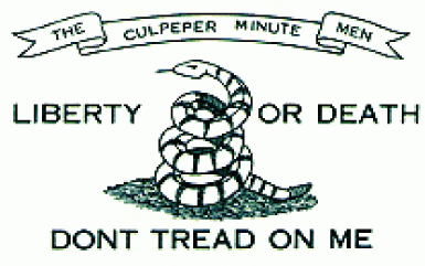 Culpepper Flag - don\'t tread on me flag