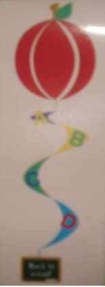 Back to School Wind Twirler - 9 left