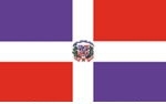 3\' x 5\' Dominican Republic Flag