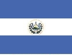 2\' x 3\' El Salvador flag