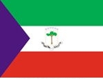 2\' x 3\' Equatorial Guinea flag