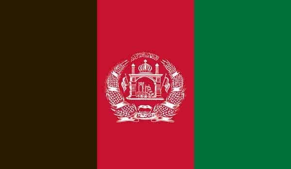 5' x 8' Afganistan High Wind, US Made Flag