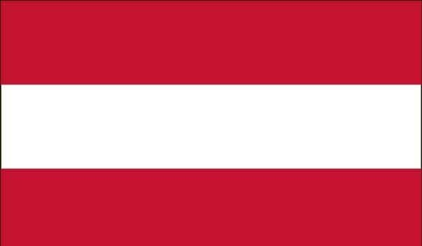 5' x 8' Austria High Wind, US Made Flag
