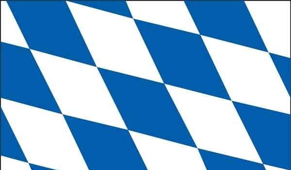 2\' x 3\' Bavaria High Wind, US Made Flag