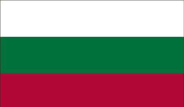 3\' x 5\' Bulgaria High Wind, US Made Flag