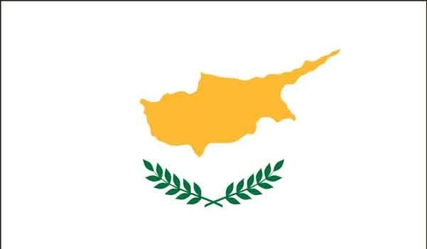 3' x 5' Cyprus High Wind, US Made Flag