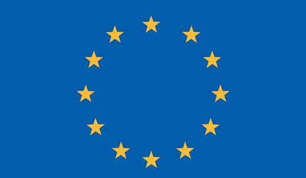 2\' x 3\' Europe, Council High Wind, US Made Flag