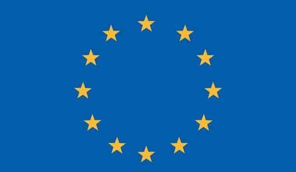 3\' x 5\' Europe, Council High Wind, US Made Flag