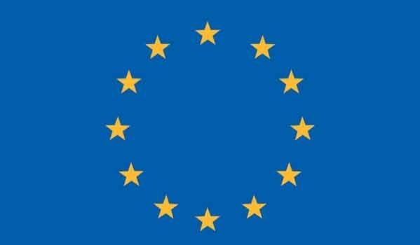 4\' x 6\' Europe, Council High Wind, US Made Flag