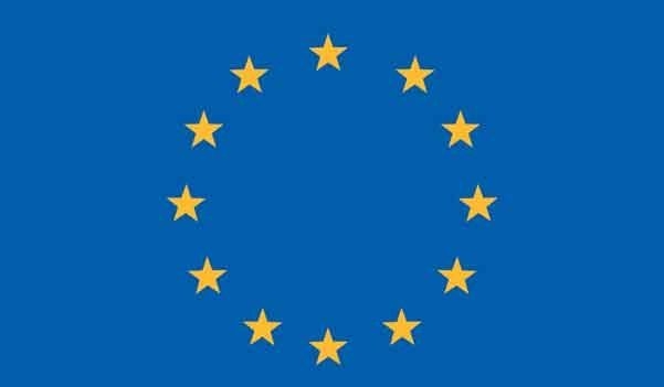 5\' x 8\' Europe, Council High Wind, US Made Flag