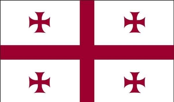 3\' x 5\' Georgia High Wind, US Made Flag