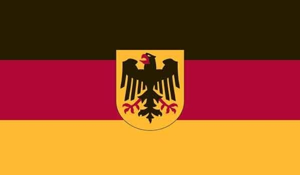 4\' x 6\' Germany w/ Eagle High Wind, US Made Flag