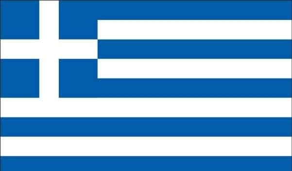 3' x 5' Greece High Wind, US Made Flag
