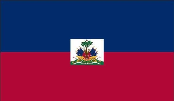 5' x 8' Haiti High Wind, US Made Flag