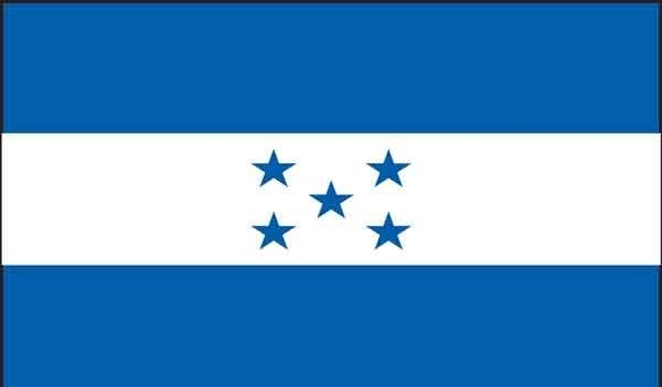 2' x 3' Honduras High Wind, US Made Flag