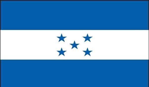 3' x 5' Honduras High Wind, US Made Flag