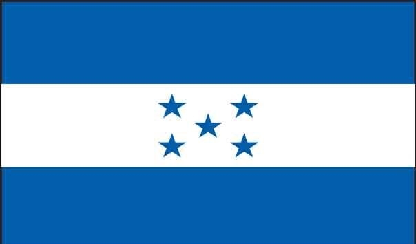5' x 8' Honduras High Wind, US Made Flag