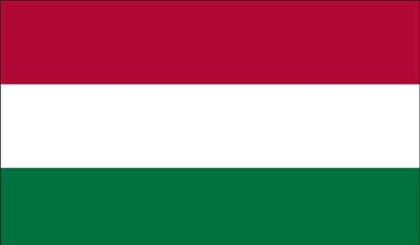 3' x 5' Hungary High Wind, US Made Flag
