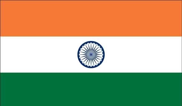 2' x 3' India High Wind, US Made Flag