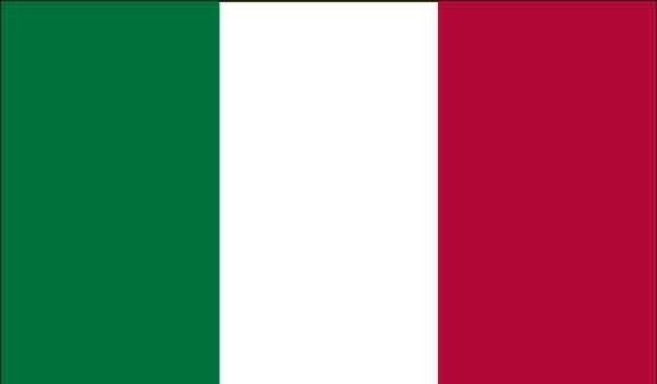 3\' x 5\' Italy High Wind, US Made Flag