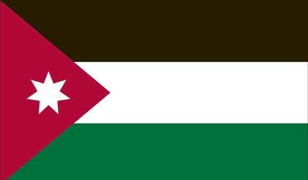 2' x 3' Jordan High Wind, US Made Flag