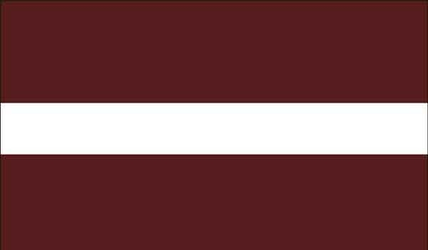 2' x 3' Latvia High Wind, US Made Flag