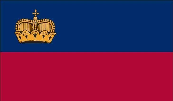 4' x 6' Liechtenstein High Wind, US Made Flag