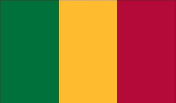 3' x 5' Mali High Wind, US Made Flag