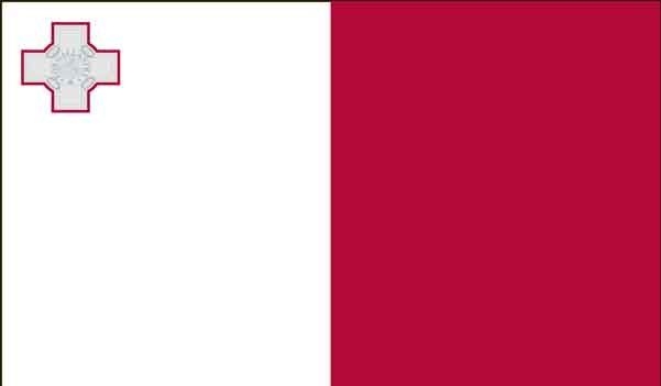 3' x 5' Malta High Wind, US Made Flag