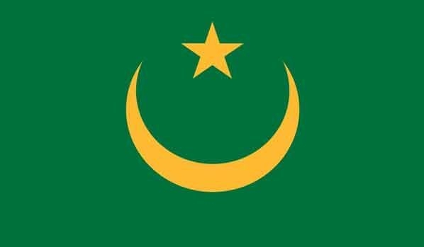 4' x 6' Mauritania High Wind, US Made Flag