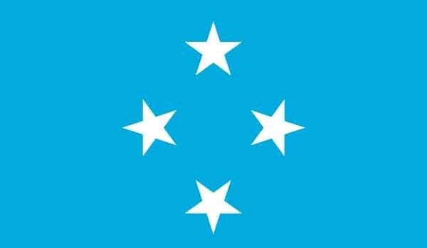 3' x 5' Micronesia High Wind, US Made Flag