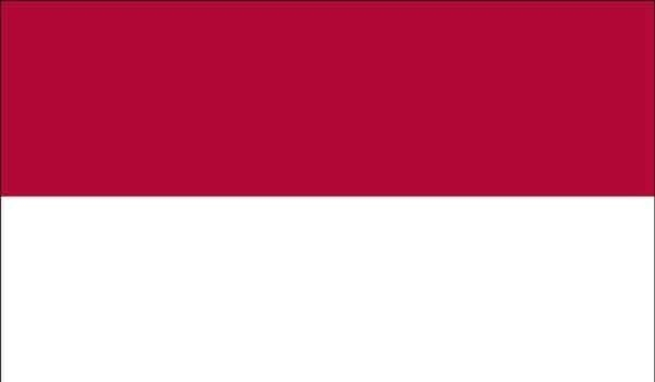 4' x 6' Monaco High Wind, US Made Flag