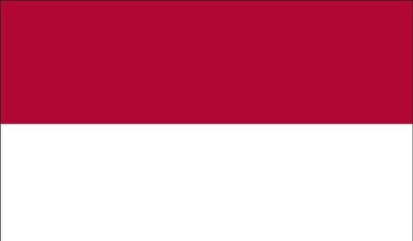5' x 8' Monaco High Wind, US Made Flag