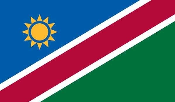 4' x 6' Namibia High Wind, US Made Flag