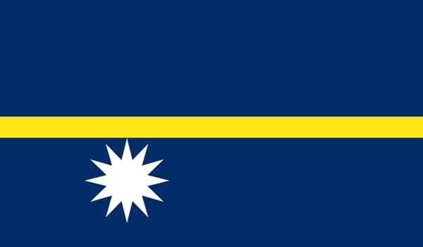 3' x 5' Nauru High Wind, US Made Flag
