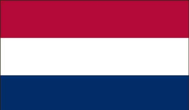 3\' x 5\' Netherlands High Wind, US Made Flag