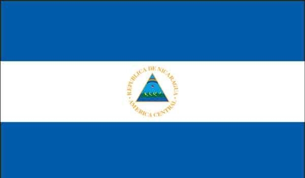 4\' x 6\' Nicaragua High Wind, US Made Flag