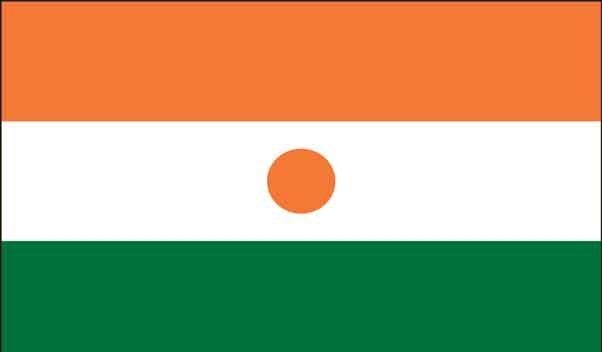 3' x 5' Niger High Wind, US Made Flag