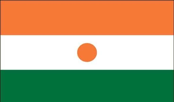 5\' x 8\' Niger High Wind, US Made Flag